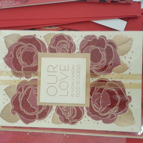 ♥New Hallmark SEXY Leopard print Valentine Cards 3 Black Red & more - Picture 6 of 6